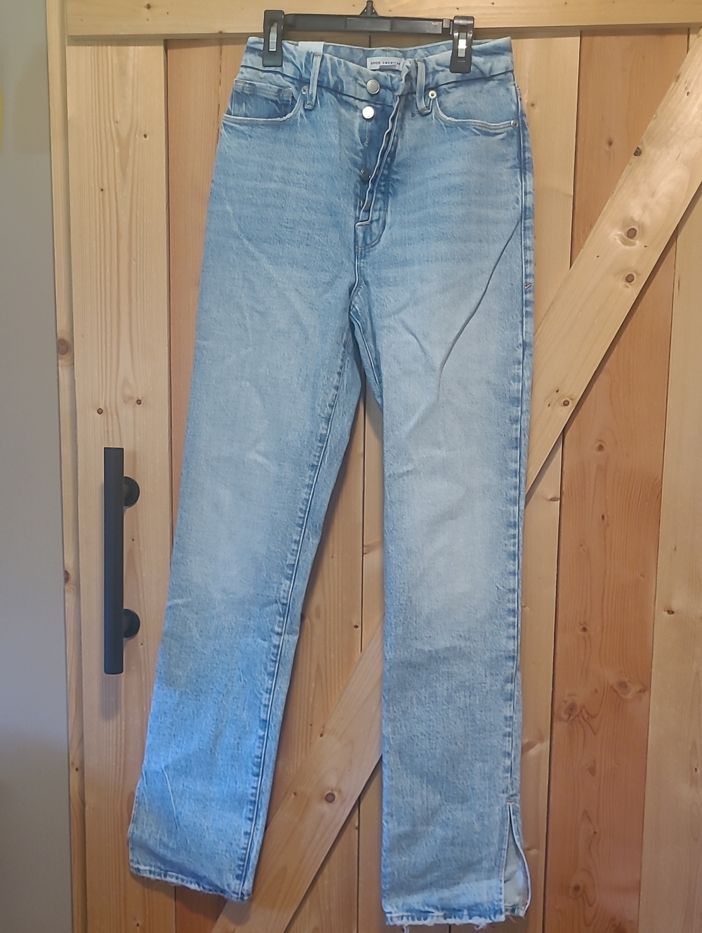 NWT Good American Good Boy Jeans